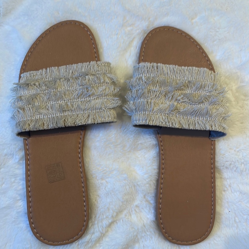 Slip on sandals